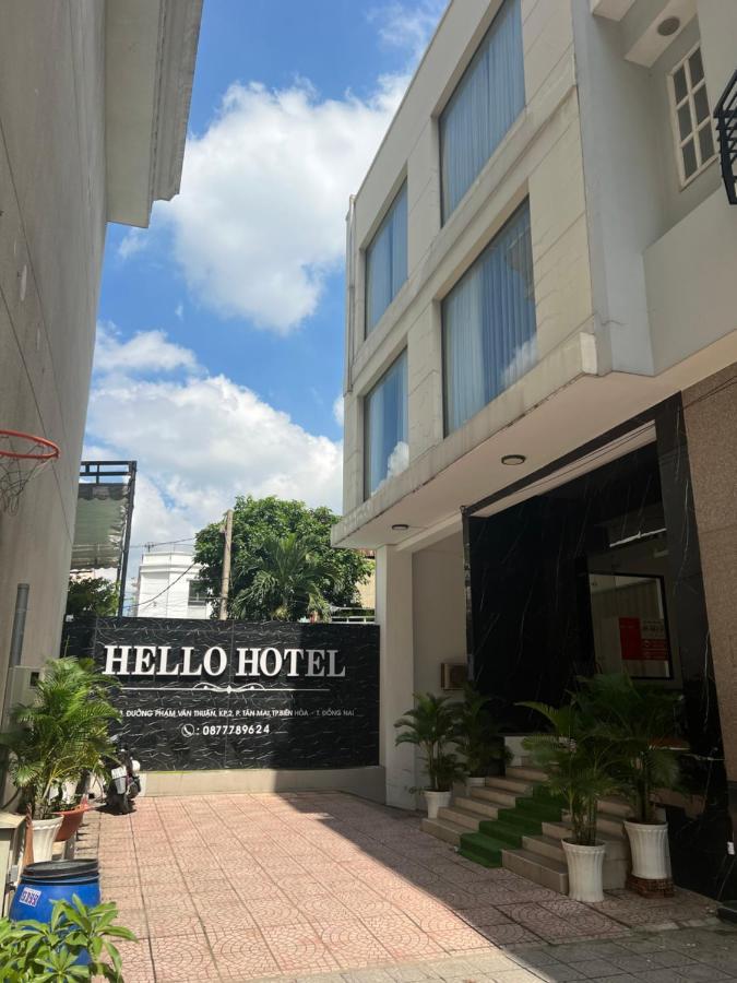 Hello Hotel Bui Tieng Eksteriør billede