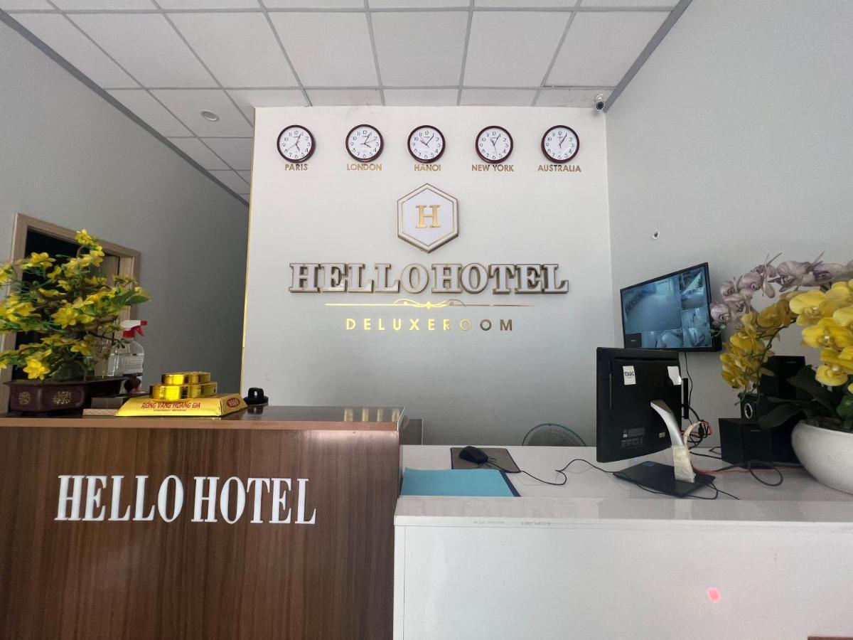 Hello Hotel Bui Tieng Eksteriør billede